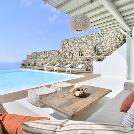Coastal Retreat With Wellness * Ftelia (Mykonos)