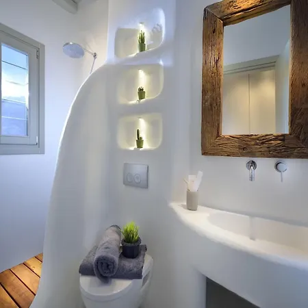 Villa Coastal Retreat With Wellness Ftelia (Mykonos)