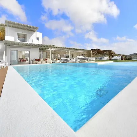 Coastal Retreat With Wellness * Ftelia (Mykonos)