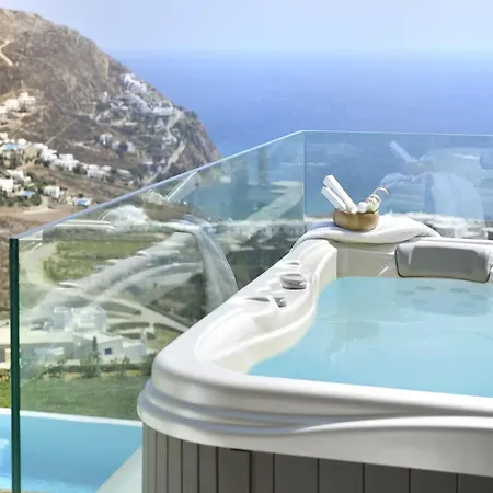 Villa Coastal Retreat With Wellness Ftelia (Mykonos)