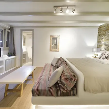 Villa In Mykonos Near Elia Beach Villa *