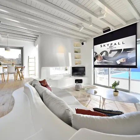 Villa Villa In Mykonos Near Elia Beach
