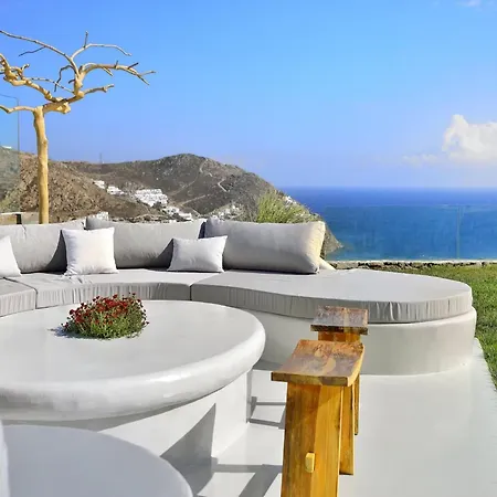 Villa In Mykonos Near Elia Beach Villa *