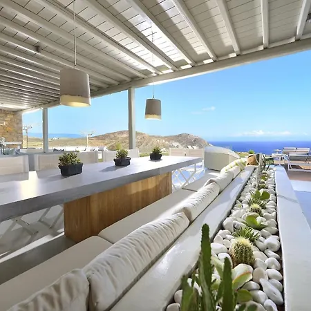 Villa In Mykonos Near Elia Beach * Ftelia (Mykonos)